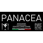 Panacea — restaurant, fusion sushi, cocktail e wine lounge